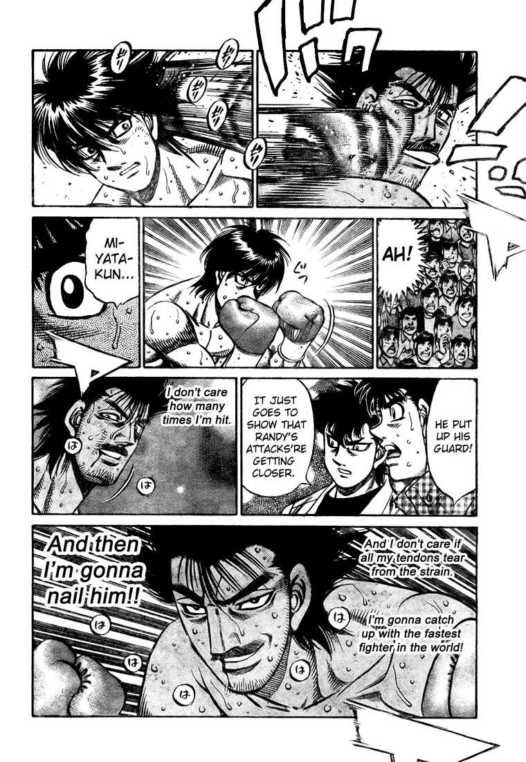 Read Hajime No Ippo - Chapter 825 - www.hajimenoippomanga.org | Image 10