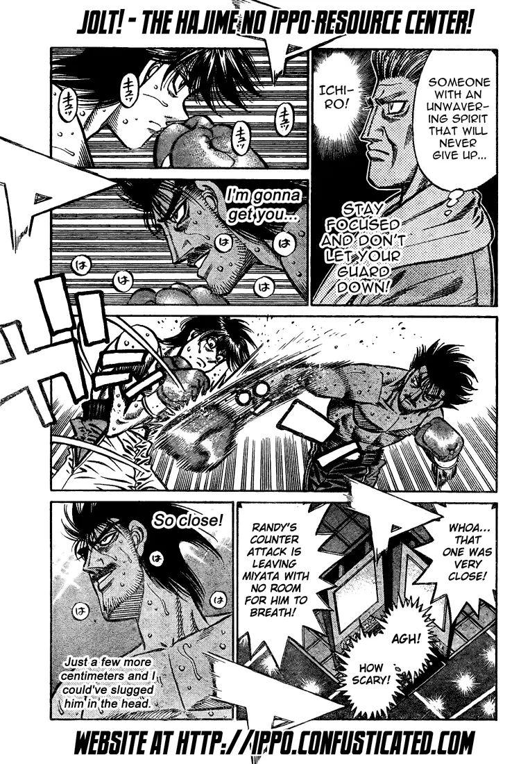 Read Hajime No Ippo - Chapter 825 - www.hajimenoippomanga.org | Image 11