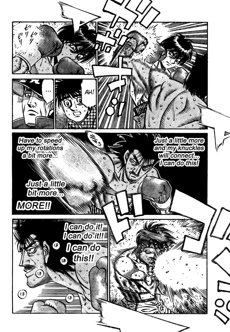 Read Hajime No Ippo - Chapter 825 - www.hajimenoippomanga.org | Image 12