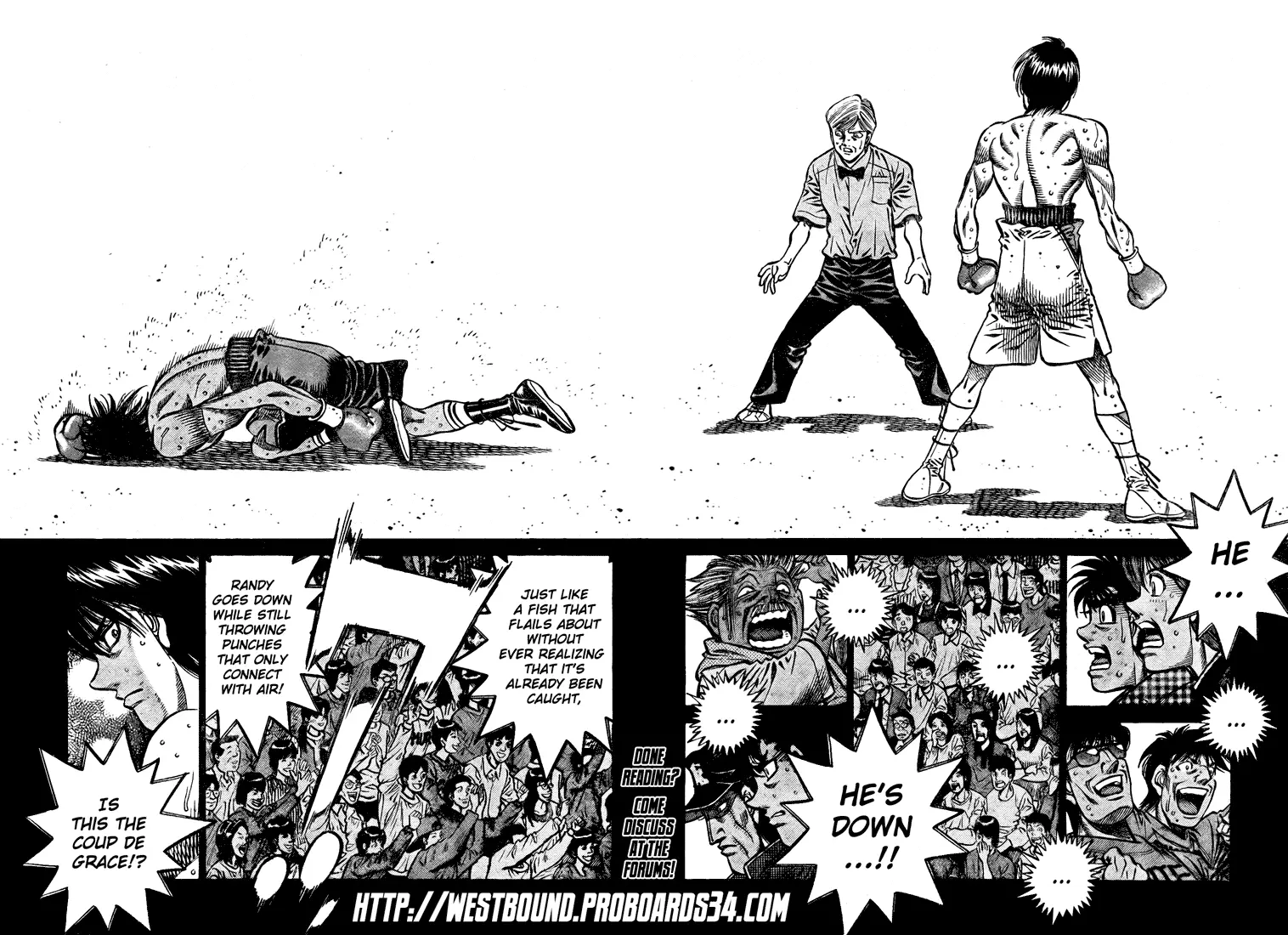 Read Hajime No Ippo - Chapter 825 - www.hajimenoippomanga.org | Image 16