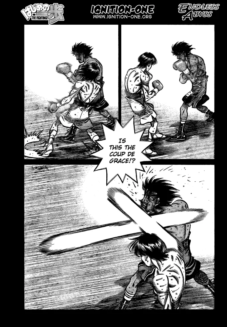 Read Hajime No Ippo - Chapter 826 - www.hajimenoippomanga.org | Image 1