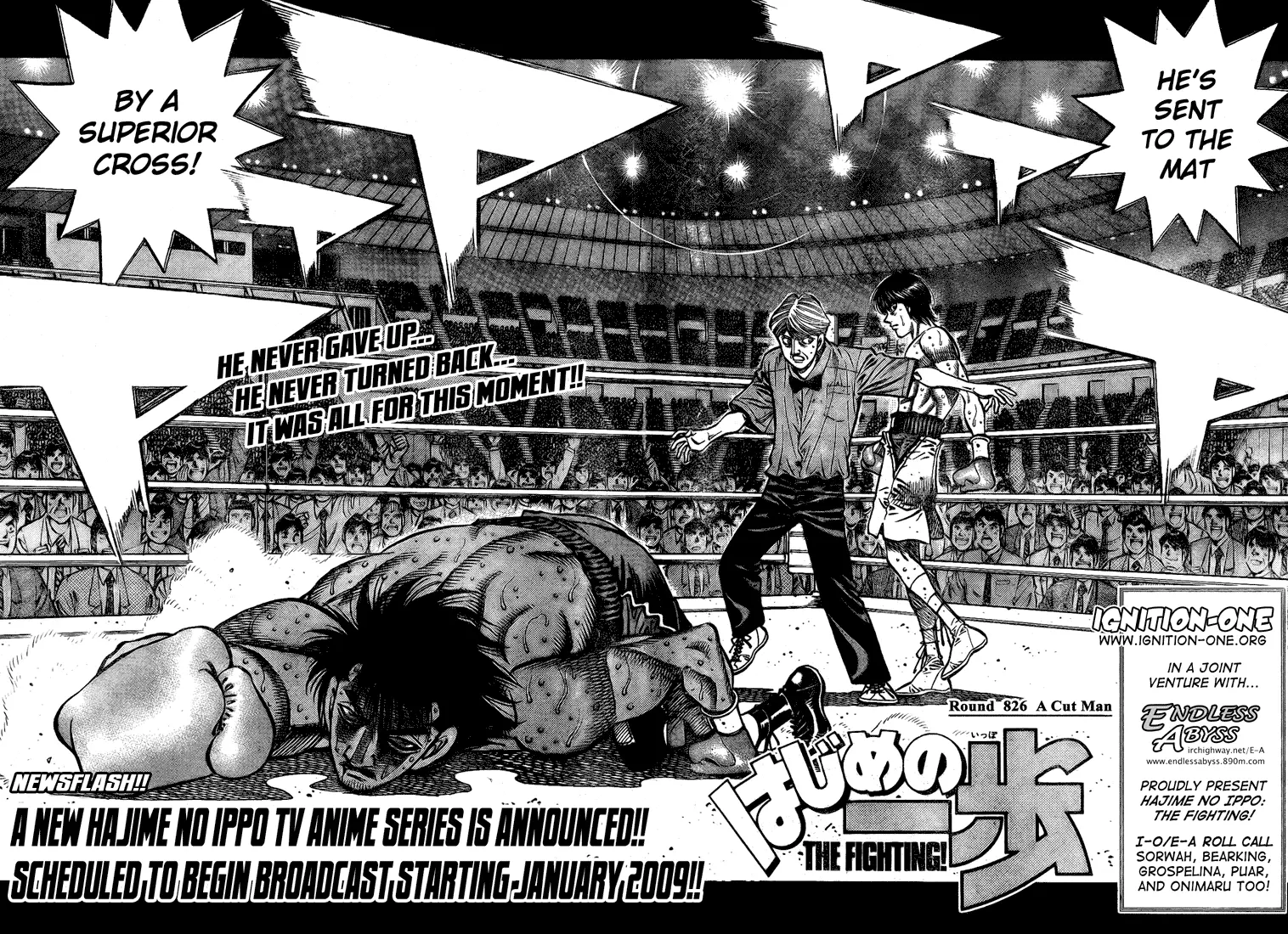 Read Hajime No Ippo - Chapter 826 - www.hajimenoippomanga.org | Image 2