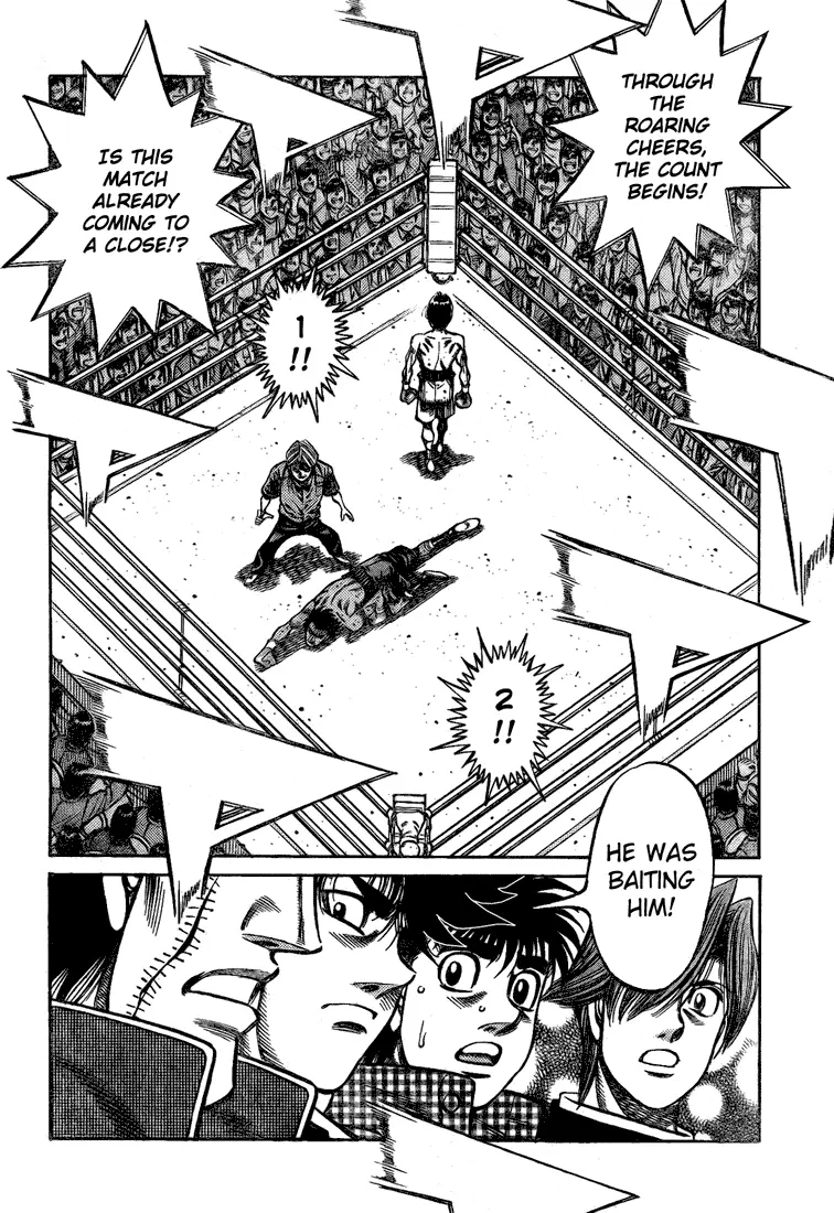 Read Hajime No Ippo - Chapter 826 - www.hajimenoippomanga.org | Image 3