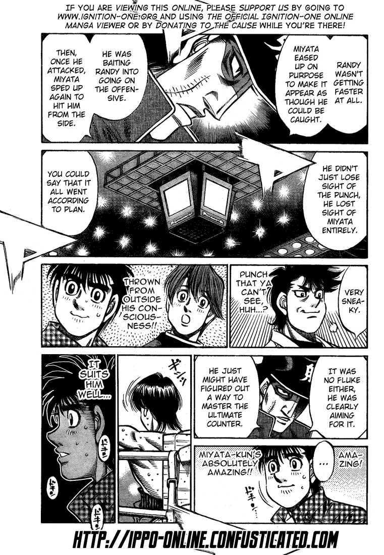 Read Hajime No Ippo - Chapter 826 - www.hajimenoippomanga.org | Image 4