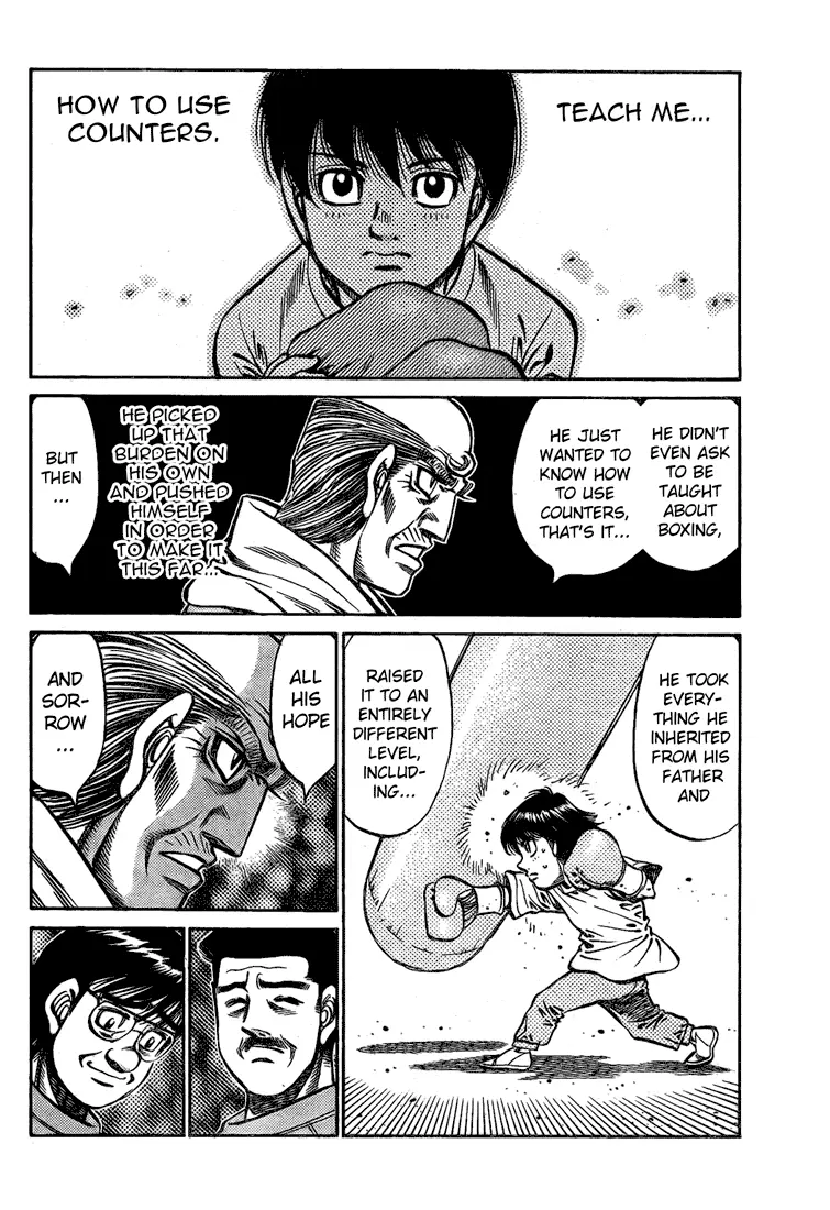 Read Hajime No Ippo - Chapter 826 - www.hajimenoippomanga.org | Image 7