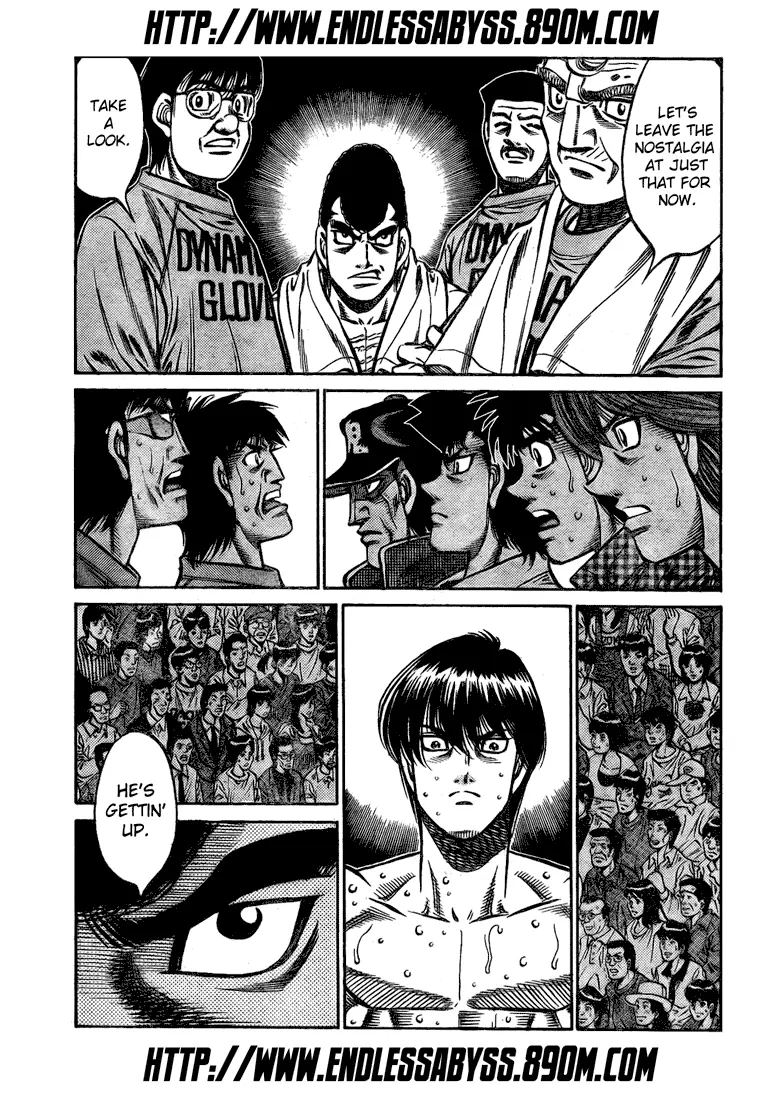 Read Hajime No Ippo - Chapter 826 - www.hajimenoippomanga.org | Image 8
