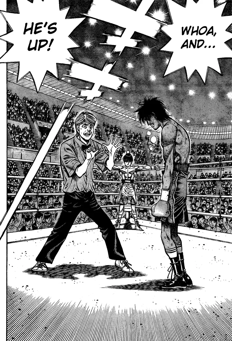 Read Hajime No Ippo - Chapter 826 - www.hajimenoippomanga.org | Image 9