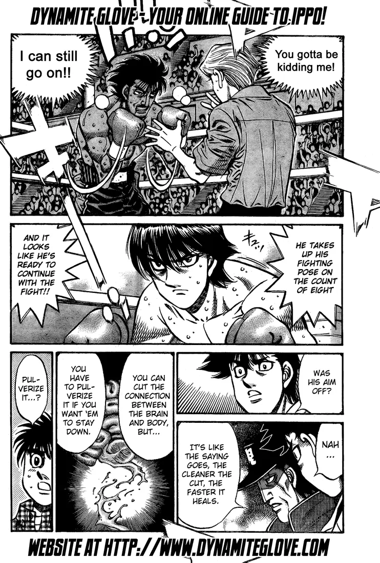 Read Hajime No Ippo - Chapter 826 - www.hajimenoippomanga.org | Image 11