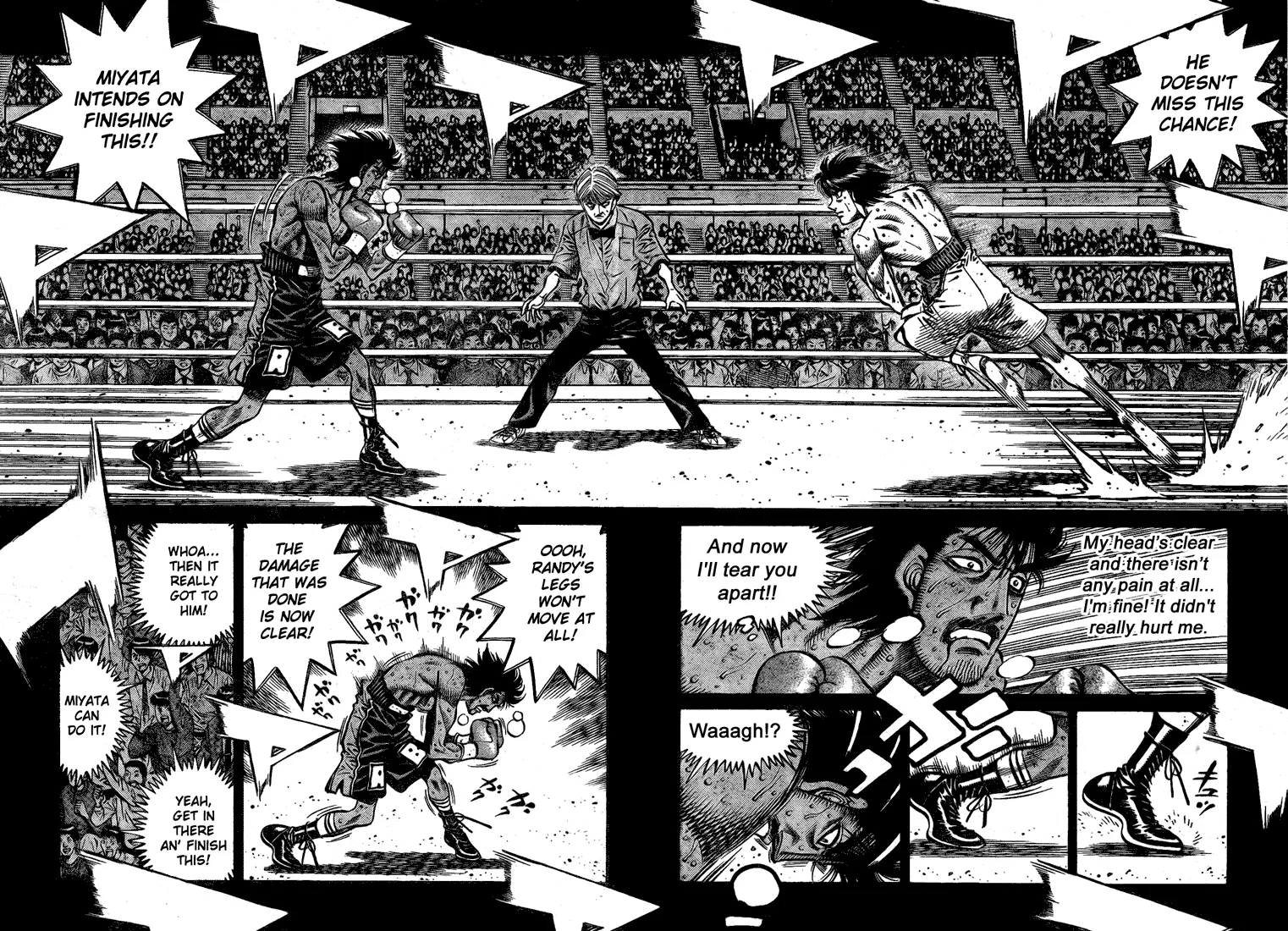 Read Hajime No Ippo - Chapter 826 - www.hajimenoippomanga.org | Image 13