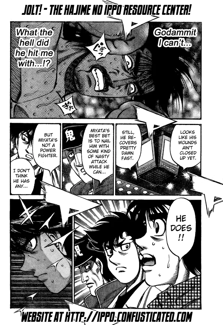 Read Hajime No Ippo - Chapter 826 - www.hajimenoippomanga.org | Image 14