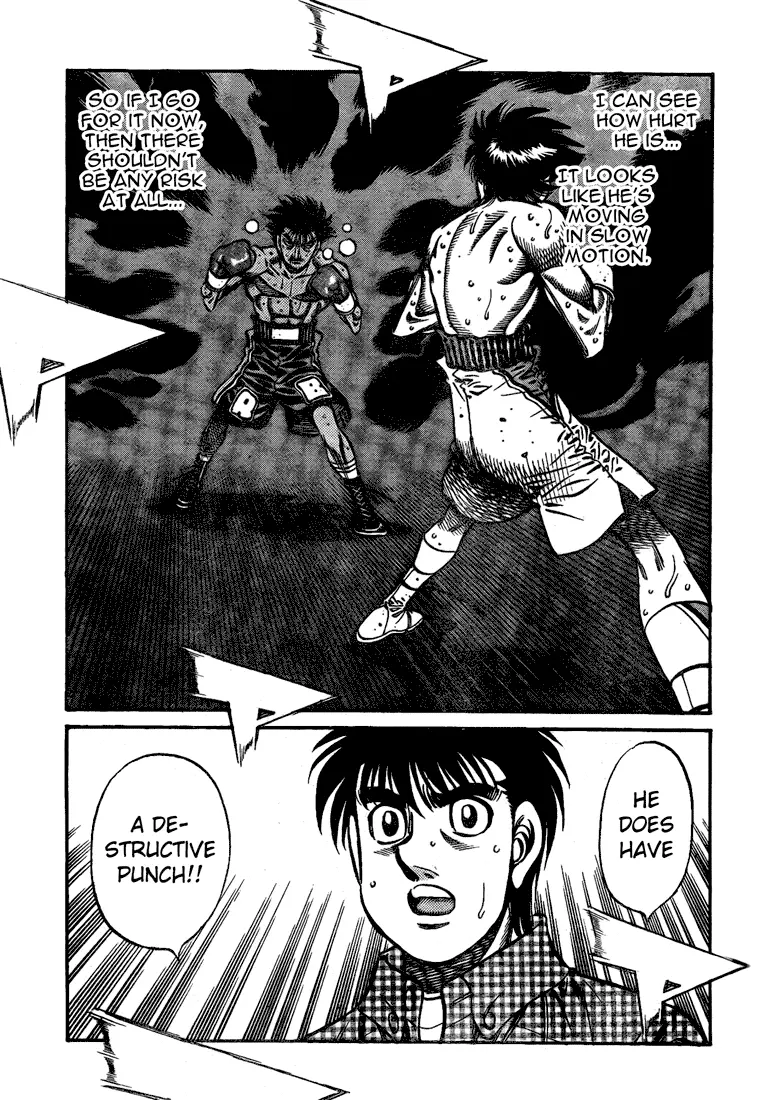Read Hajime No Ippo - Chapter 826 - www.hajimenoippomanga.org | Image 15