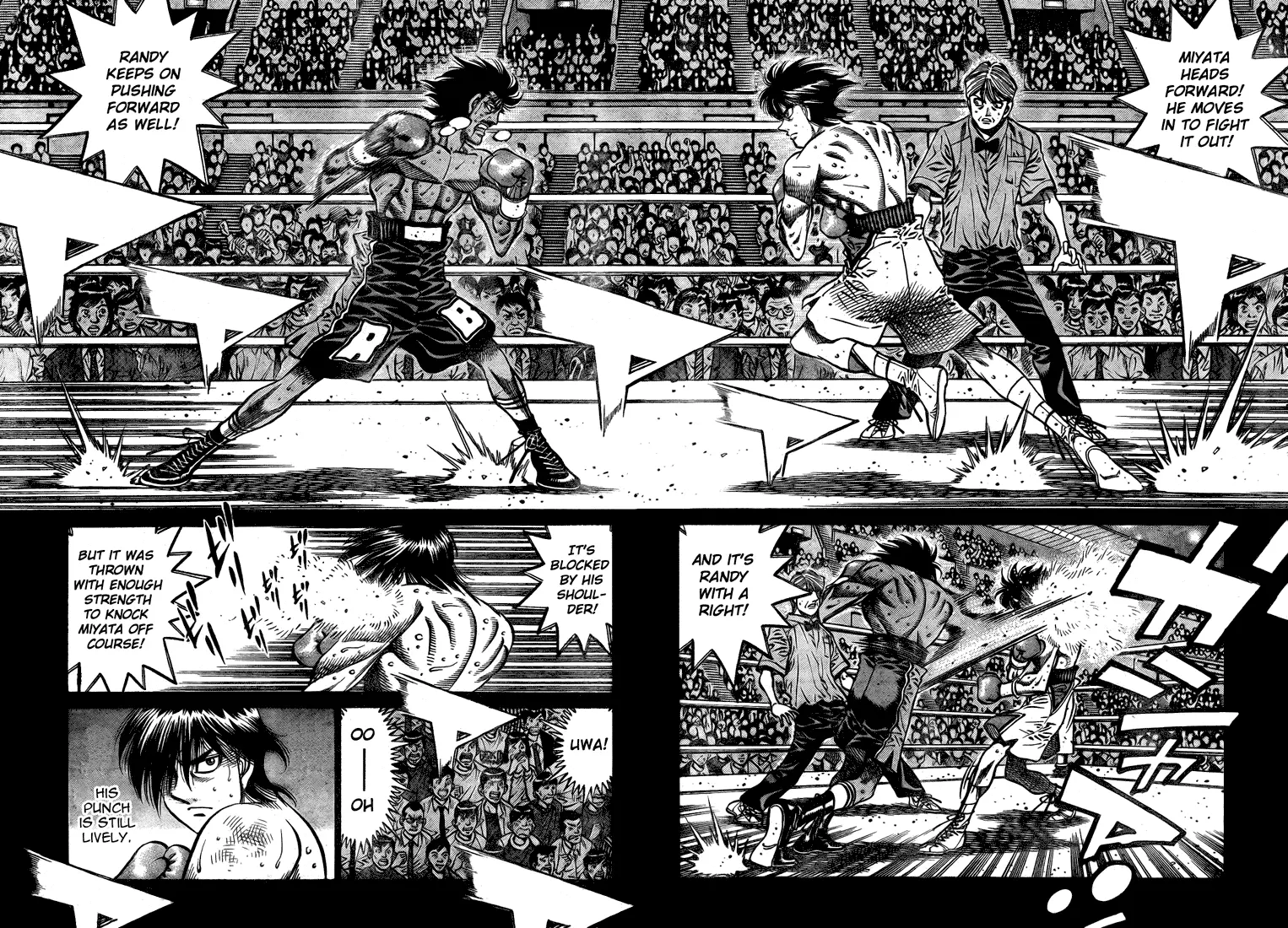 Read Hajime No Ippo - Chapter 827 - www.hajimenoippomanga.org | Image 2