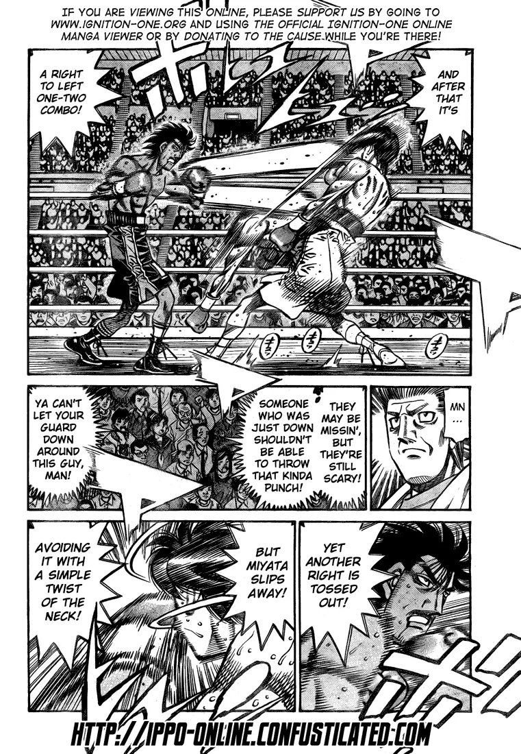 Read Hajime No Ippo - Chapter 827 - www.hajimenoippomanga.org | Image 3