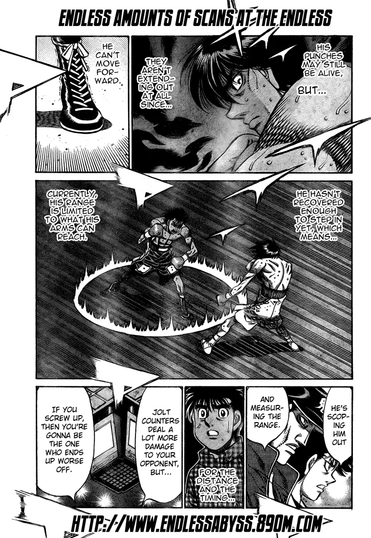 Read Hajime No Ippo - Chapter 827 - www.hajimenoippomanga.org | Image 4