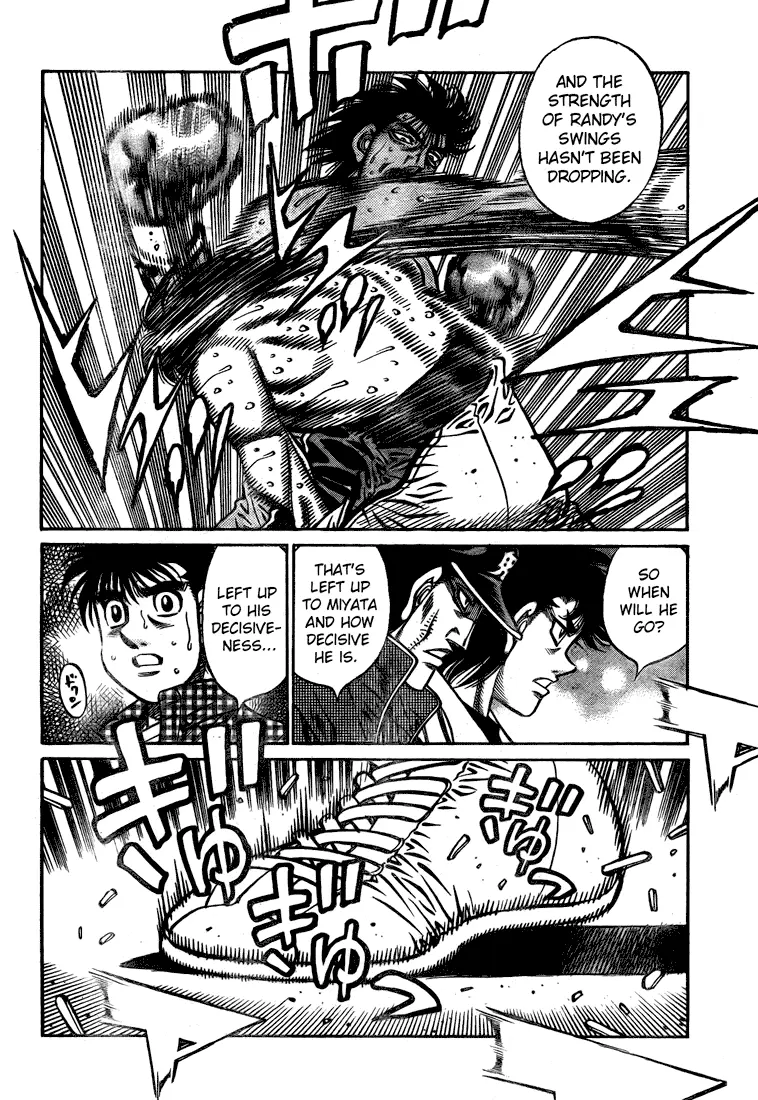 Read Hajime No Ippo - Chapter 827 - www.hajimenoippomanga.org | Image 5