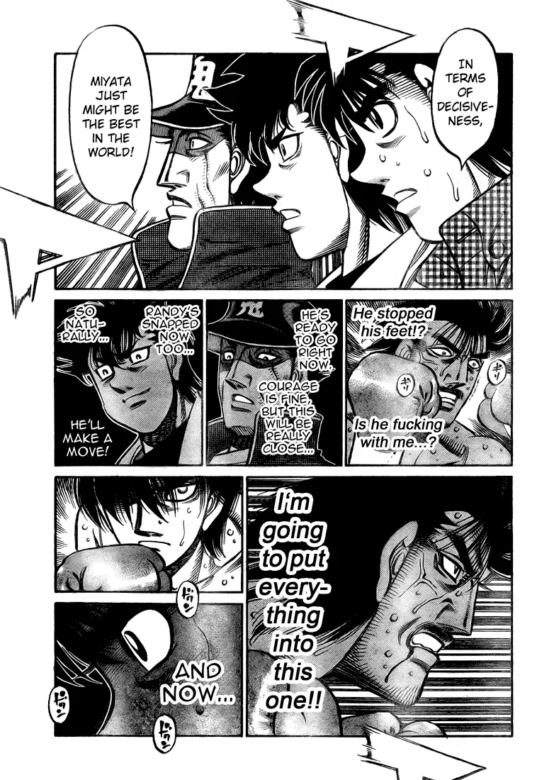 Read Hajime No Ippo - Chapter 827 - www.hajimenoippomanga.org | Image 8