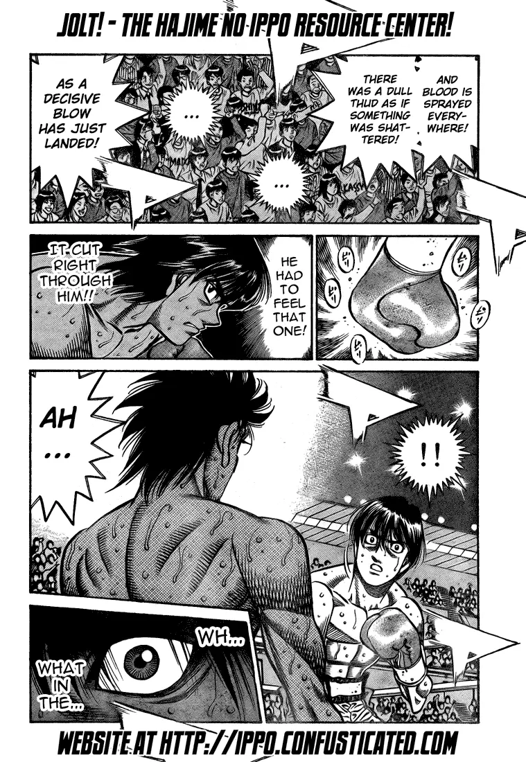 Read Hajime No Ippo - Chapter 827 - www.hajimenoippomanga.org | Image 13