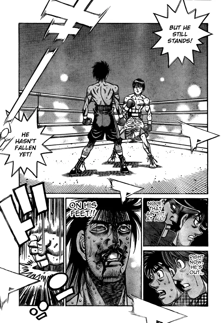 Read Hajime No Ippo - Chapter 827 - www.hajimenoippomanga.org | Image 14