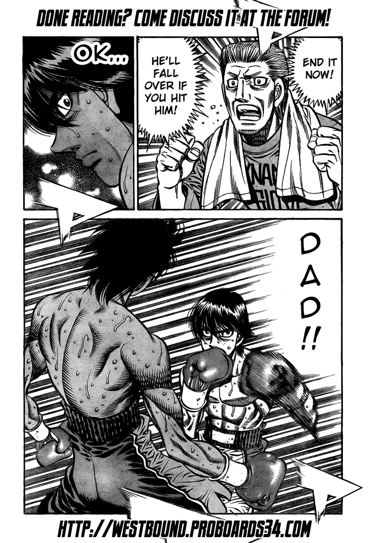 Read Hajime No Ippo - Chapter 827 - www.hajimenoippomanga.org | Image 15