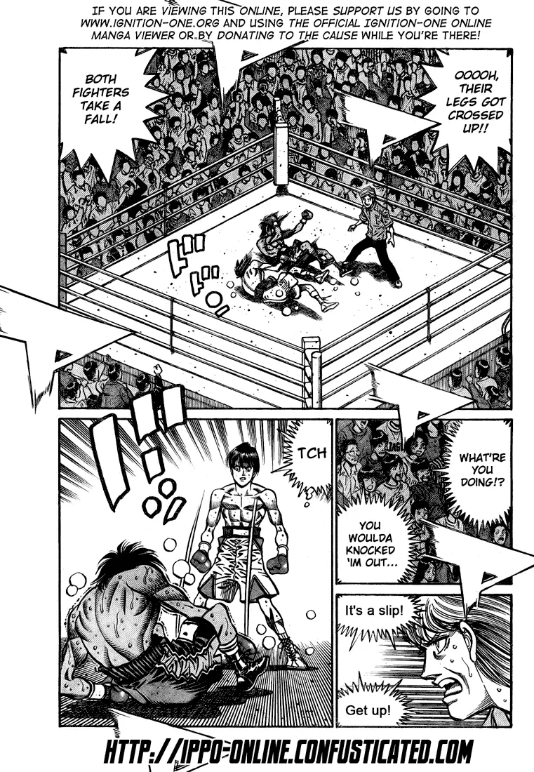 Read Hajime No Ippo - Chapter 828 - www.hajimenoippomanga.org | Image 3