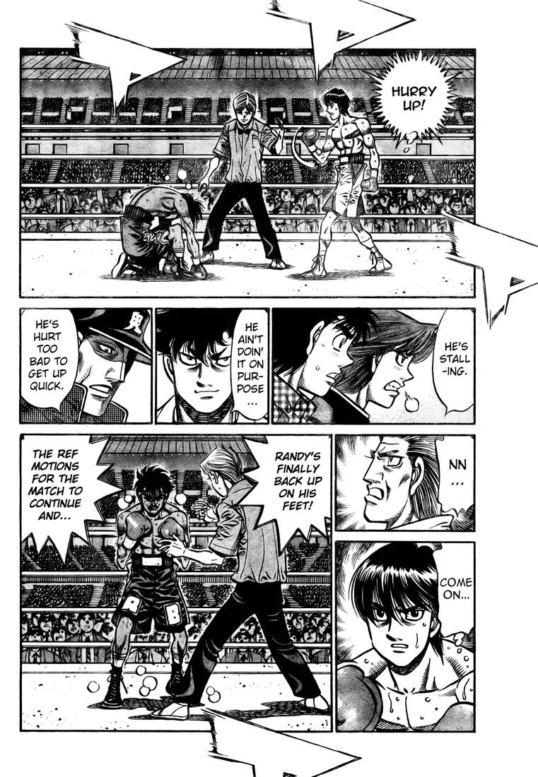Read Hajime No Ippo - Chapter 828 - www.hajimenoippomanga.org | Image 4