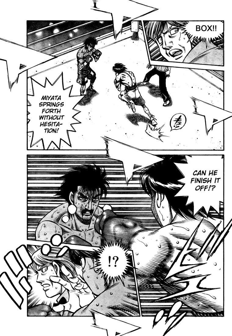 Read Hajime No Ippo - Chapter 828 - www.hajimenoippomanga.org | Image 5