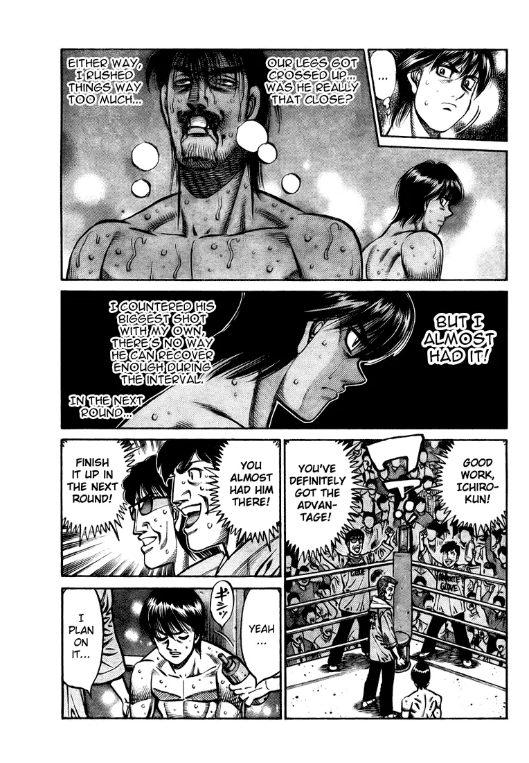 Read Hajime No Ippo - Chapter 828 - www.hajimenoippomanga.org | Image 7