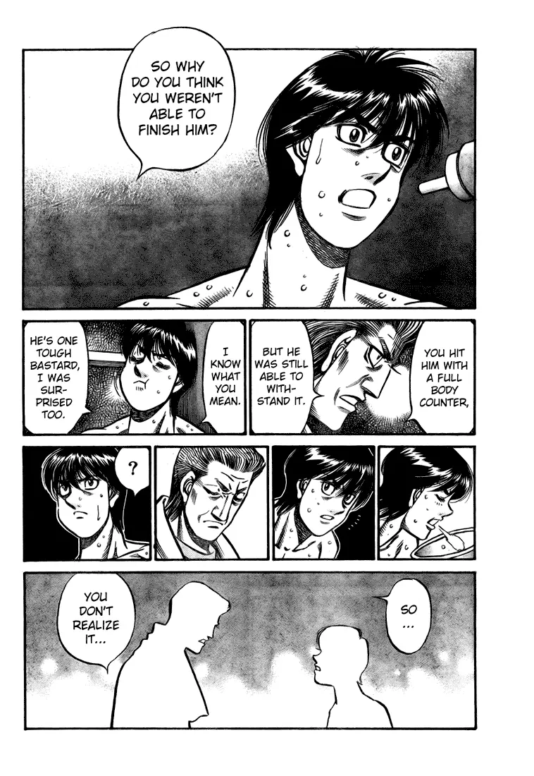 Read Hajime No Ippo - Chapter 828 - www.hajimenoippomanga.org | Image 8