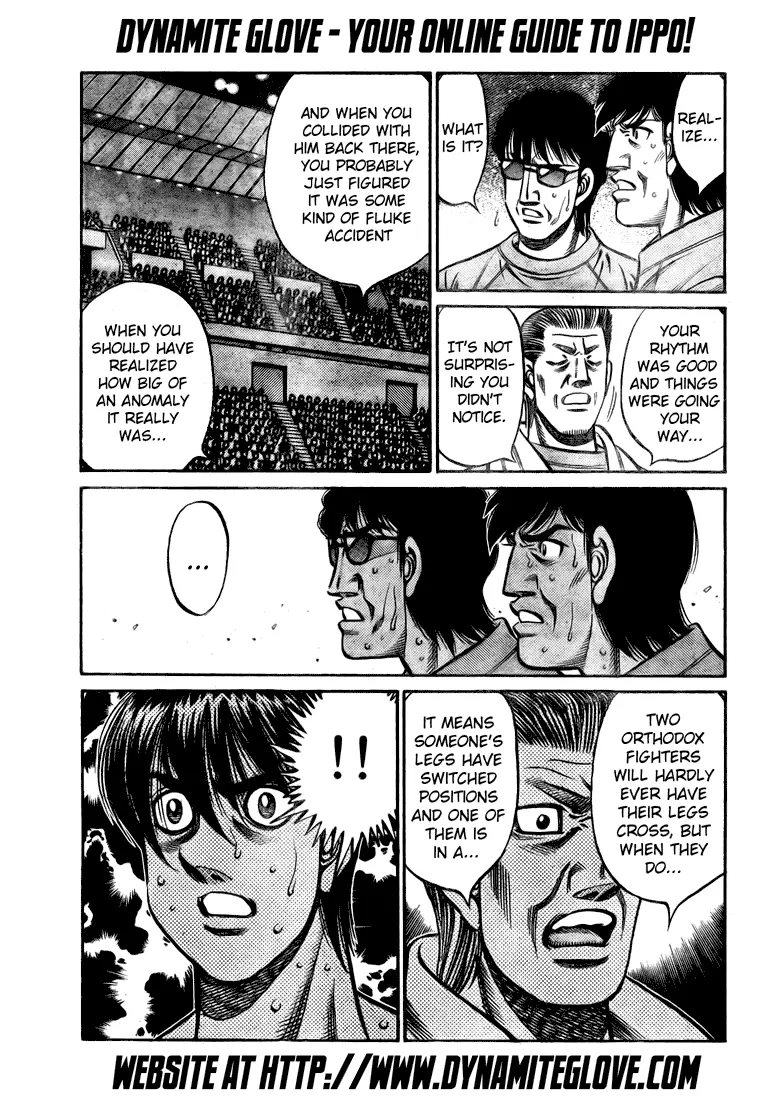 Read Hajime No Ippo - Chapter 828 - www.hajimenoippomanga.org | Image 9