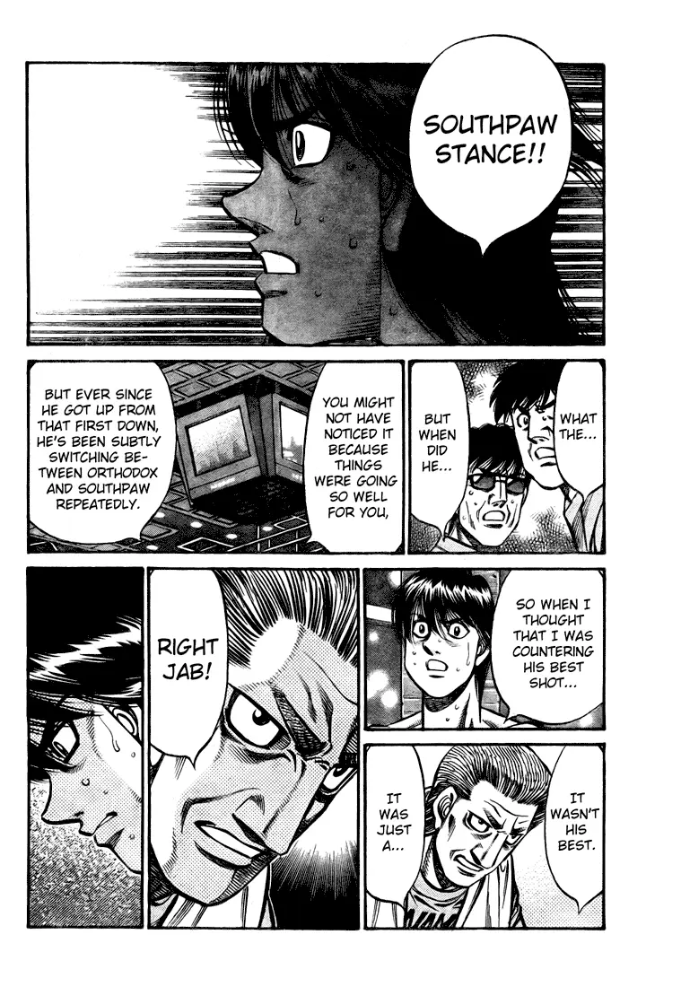 Read Hajime No Ippo - Chapter 828 - www.hajimenoippomanga.org | Image 10