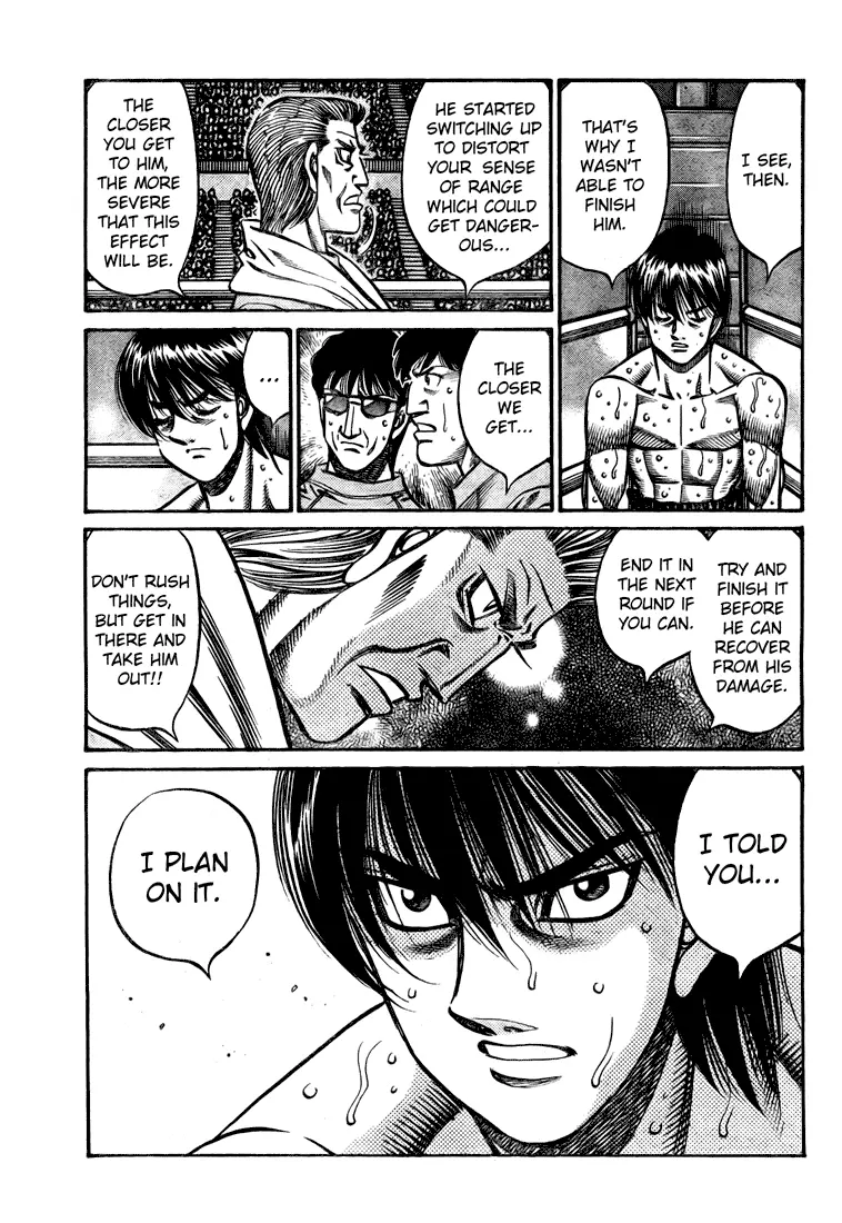 Read Hajime No Ippo - Chapter 828 - www.hajimenoippomanga.org | Image 11