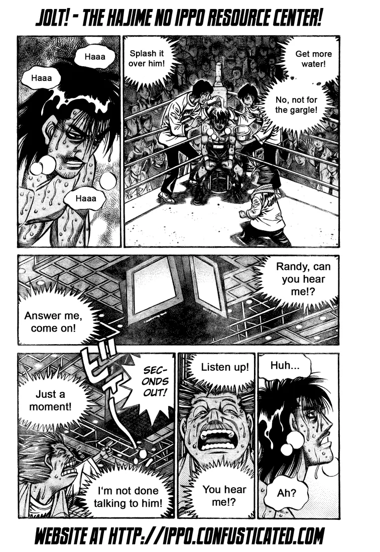 Read Hajime No Ippo - Chapter 828 - www.hajimenoippomanga.org | Image 12