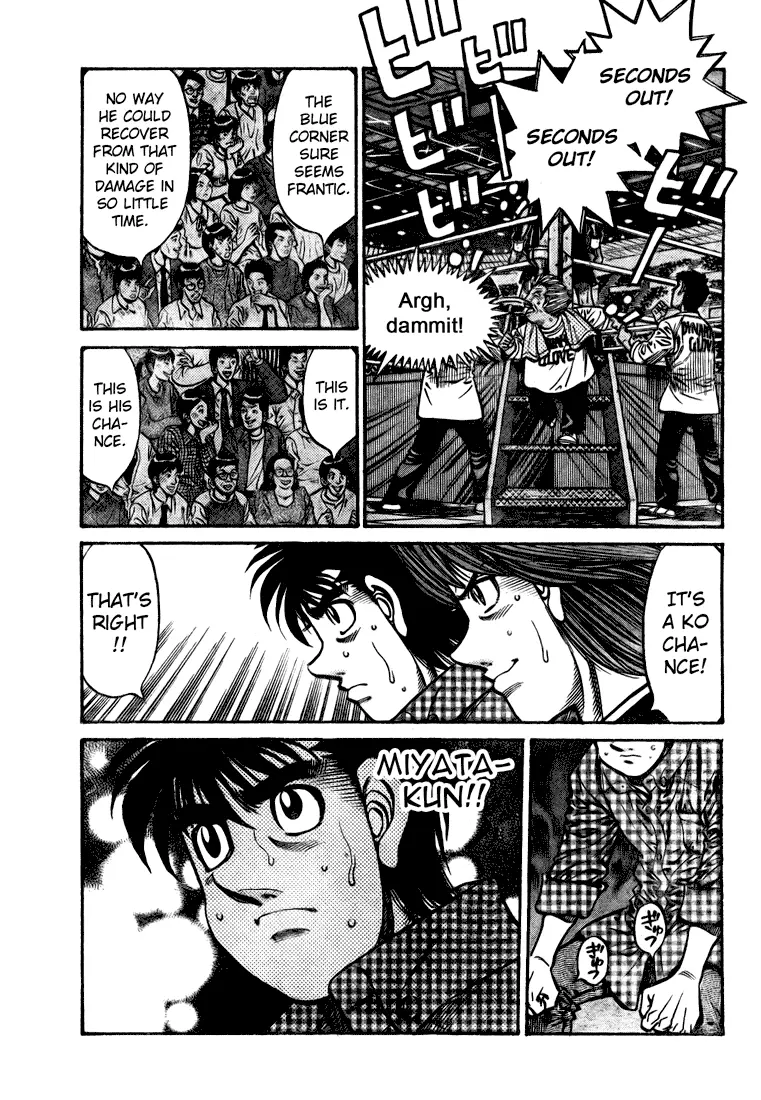 Read Hajime No Ippo - Chapter 828 - www.hajimenoippomanga.org | Image 13