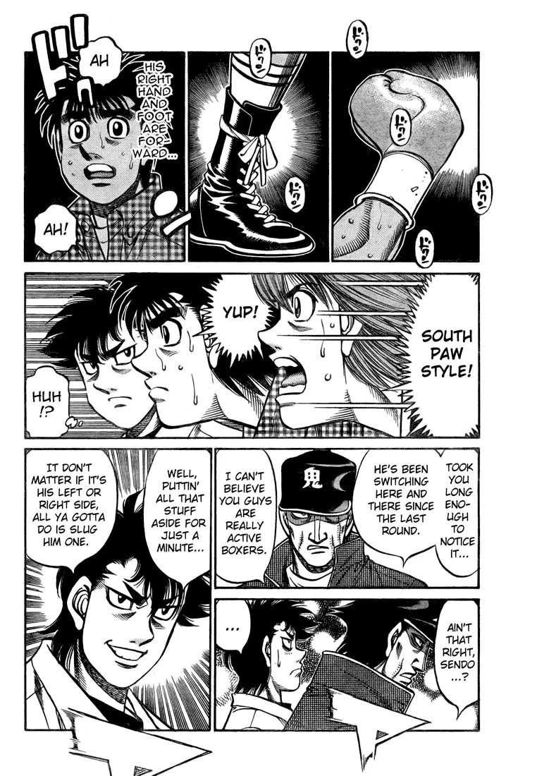 Read Hajime No Ippo - Chapter 829 - www.hajimenoippomanga.org | Image 2