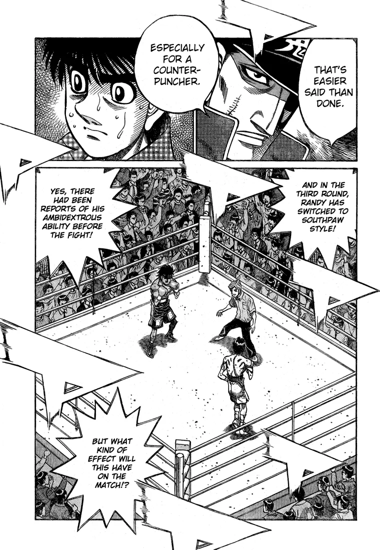 Read Hajime No Ippo - Chapter 829 - www.hajimenoippomanga.org | Image 3