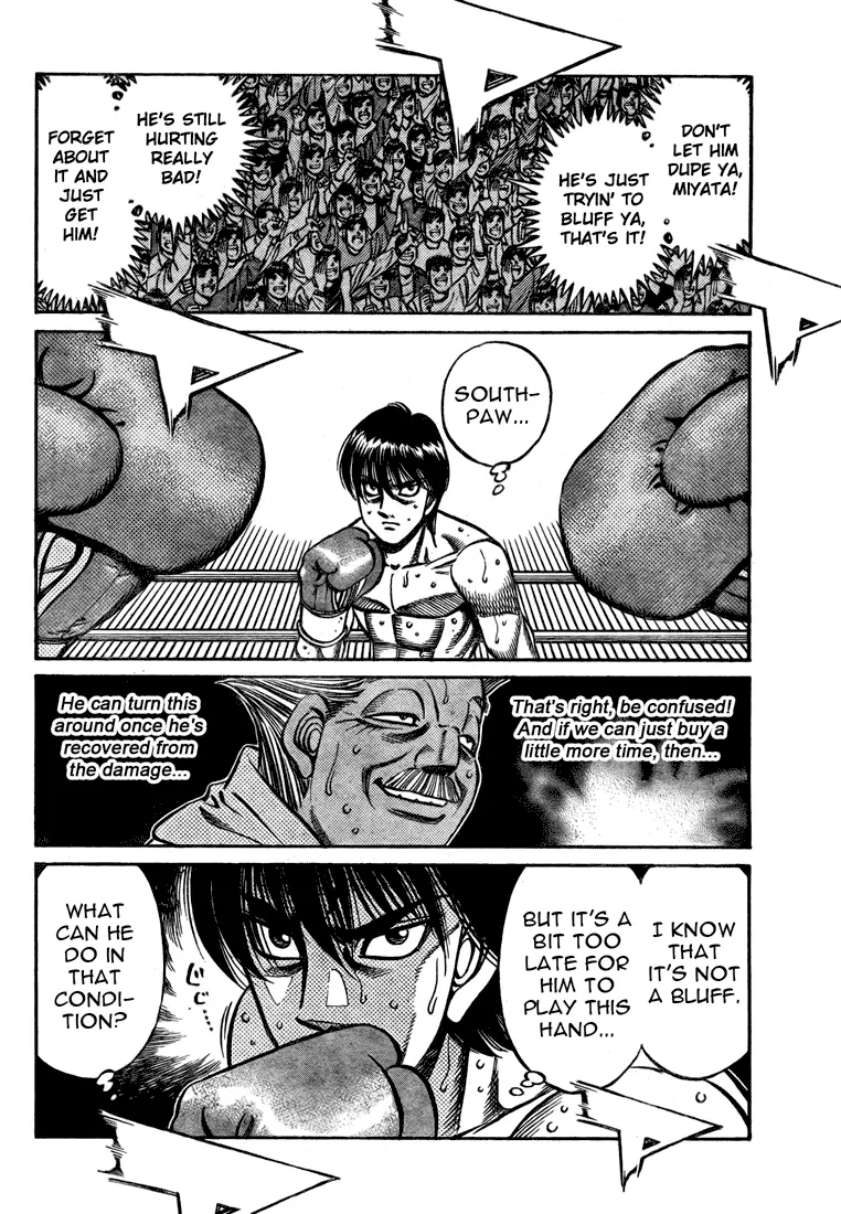 Read Hajime No Ippo - Chapter 829 - www.hajimenoippomanga.org | Image 4