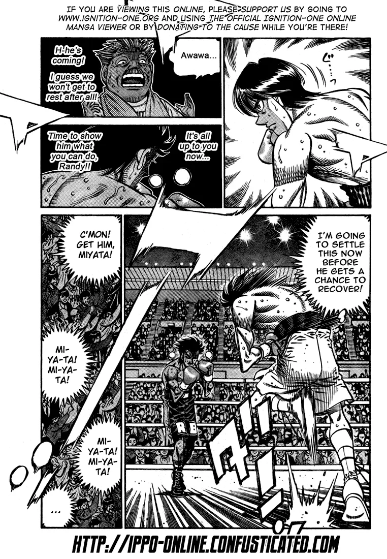 Read Hajime No Ippo - Chapter 829 - www.hajimenoippomanga.org | Image 5
