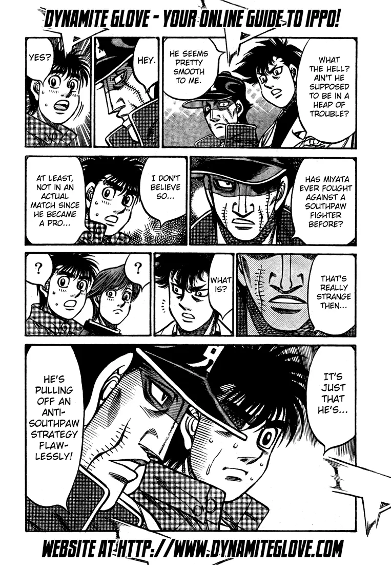 Read Hajime No Ippo - Chapter 829 - www.hajimenoippomanga.org | Image 9