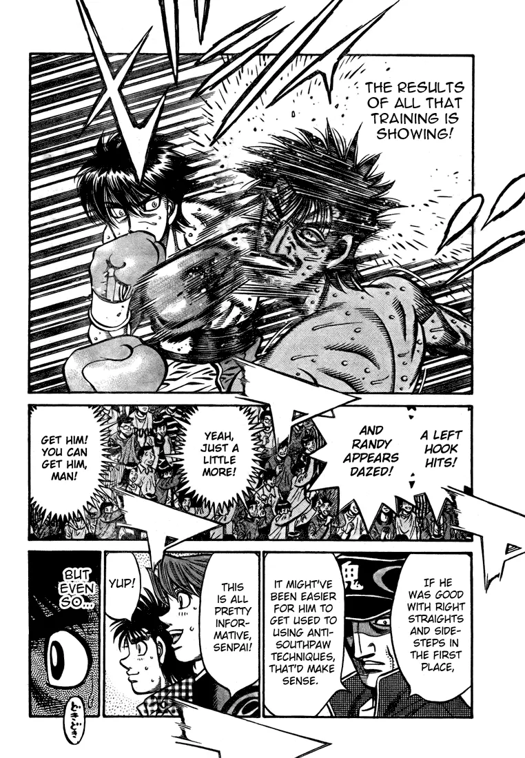Read Hajime No Ippo - Chapter 829 - www.hajimenoippomanga.org | Image 11