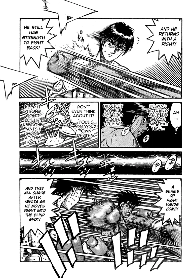 Read Hajime No Ippo - Chapter 829 - www.hajimenoippomanga.org | Image 14
