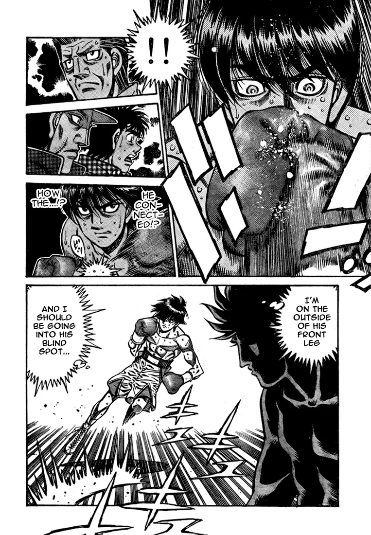 Read Hajime No Ippo - Chapter 829 - www.hajimenoippomanga.org | Image 15