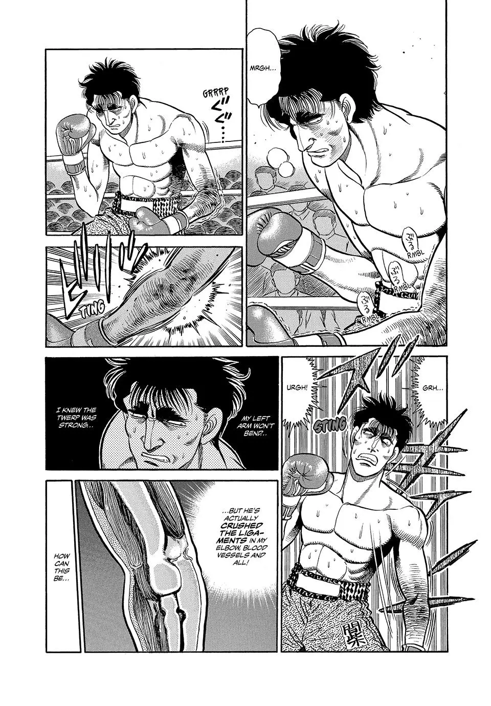 Read Hajime No Ippo - Chapter 83 - www.hajimenoippomanga.org | Image 3