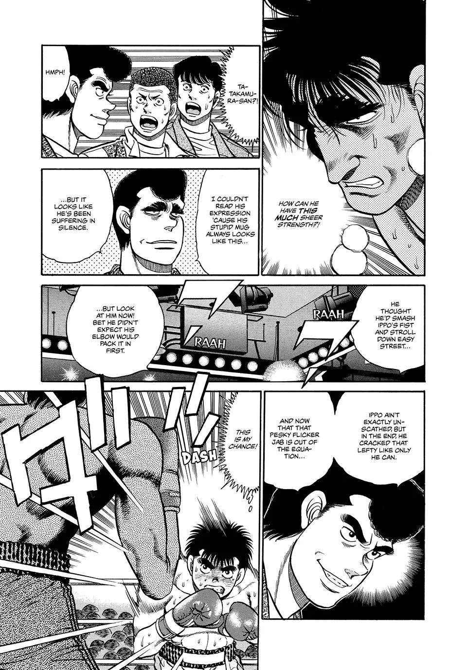 Read Hajime No Ippo - Chapter 83 - www.hajimenoippomanga.org | Image 4