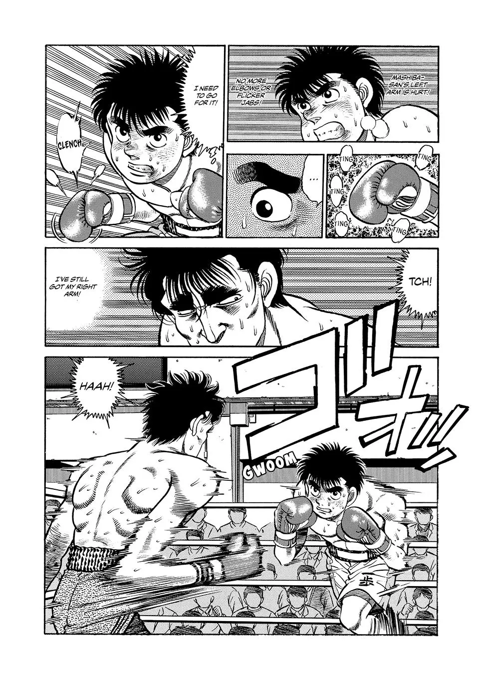 Read Hajime No Ippo - Chapter 83 - www.hajimenoippomanga.org | Image 5