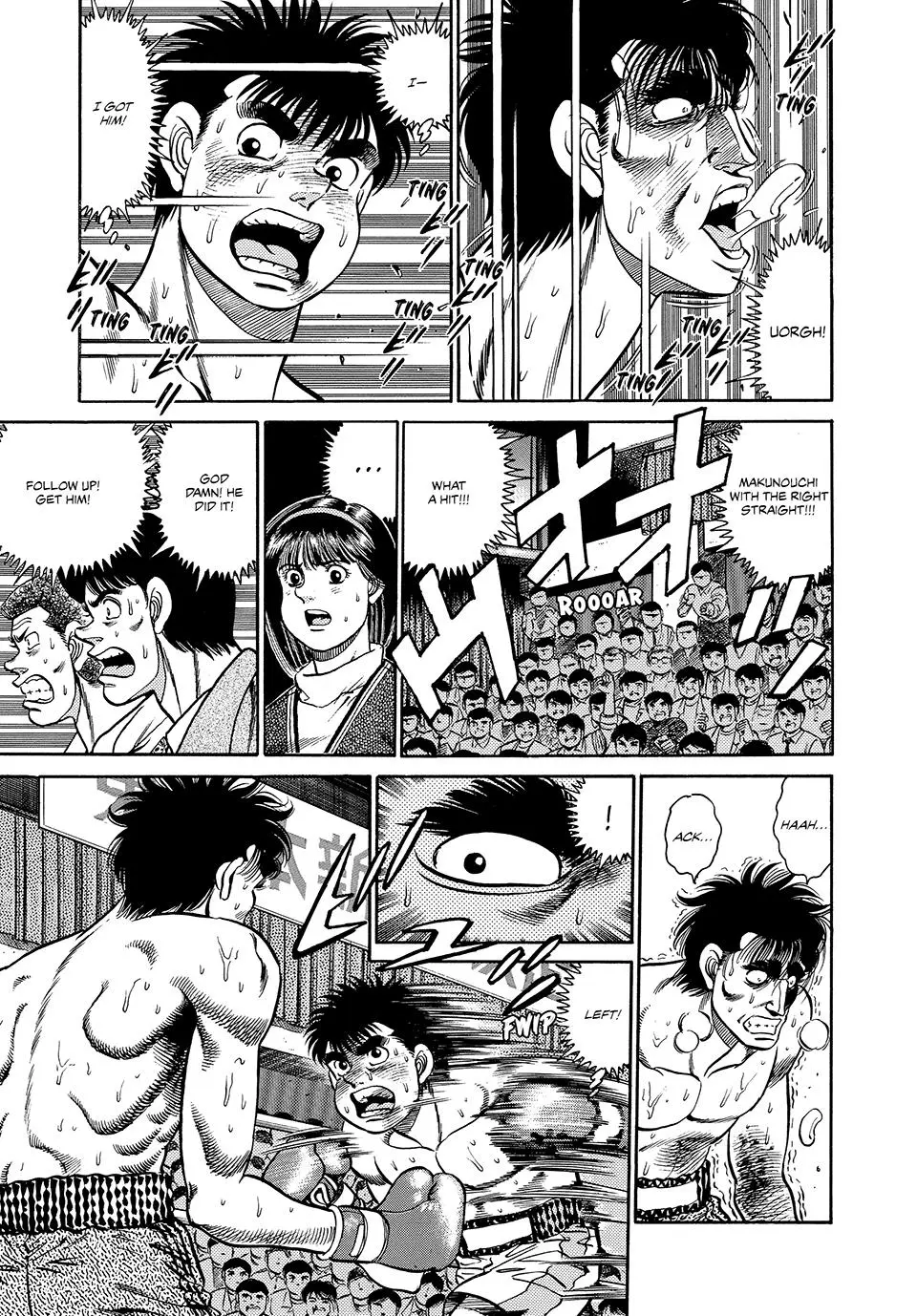 Read Hajime No Ippo - Chapter 83 - www.hajimenoippomanga.org | Image 8