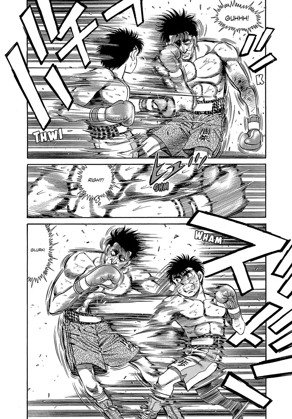Read Hajime No Ippo - Chapter 83 - www.hajimenoippomanga.org | Image 9