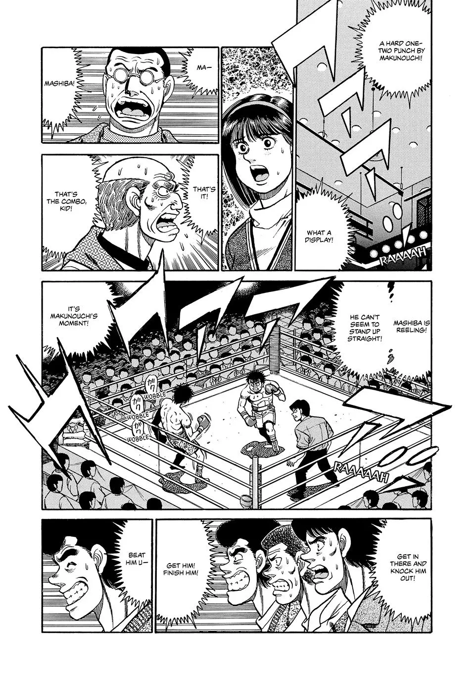 Read Hajime No Ippo - Chapter 83 - www.hajimenoippomanga.org | Image 10