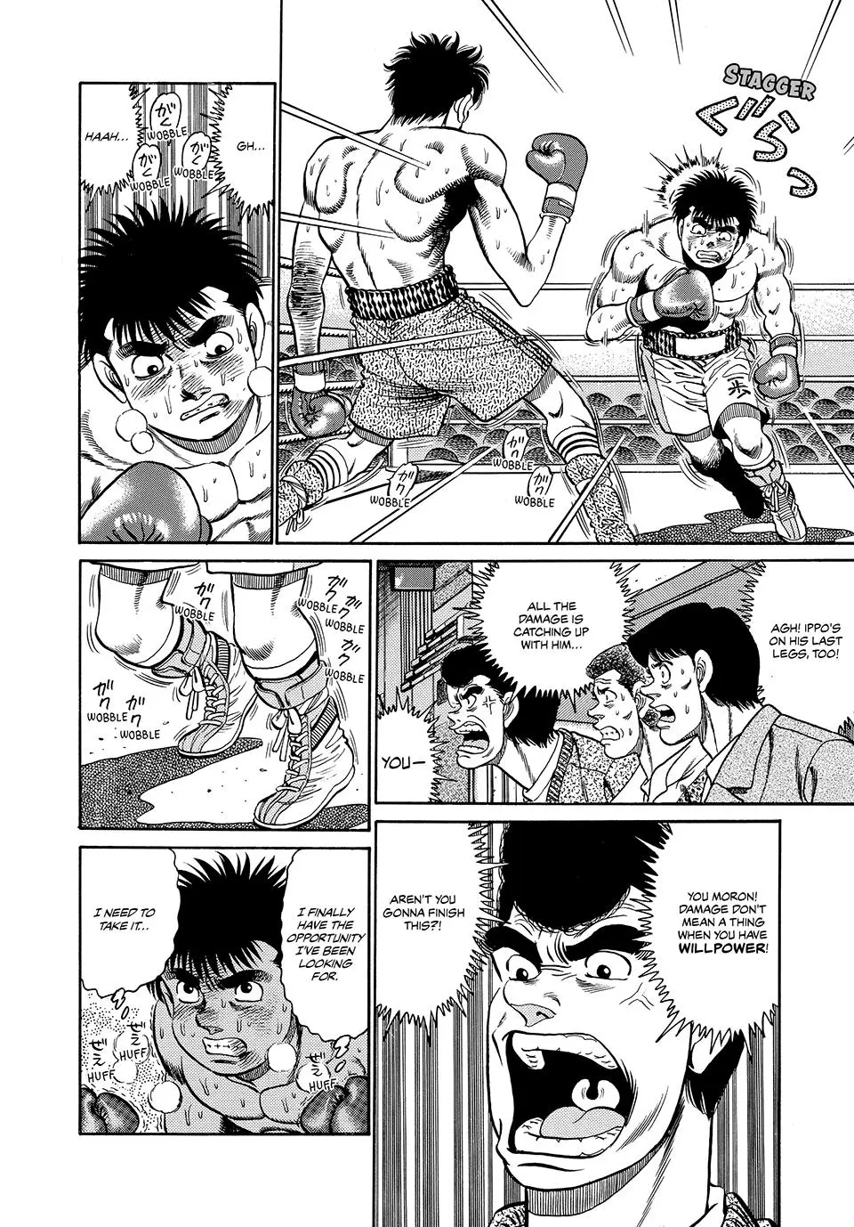 Read Hajime No Ippo - Chapter 83 - www.hajimenoippomanga.org | Image 11