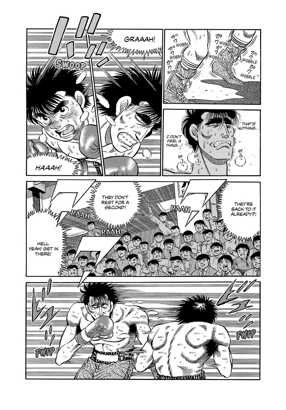 Read Hajime No Ippo - Chapter 83 - www.hajimenoippomanga.org | Image 12
