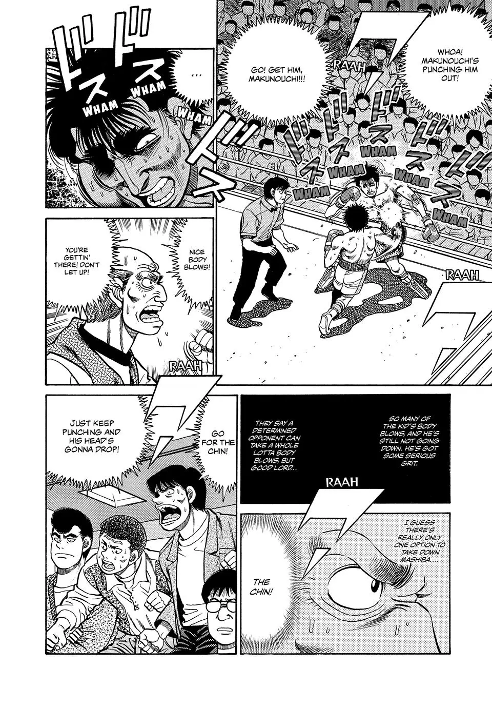 Read Hajime No Ippo - Chapter 83 - www.hajimenoippomanga.org | Image 15